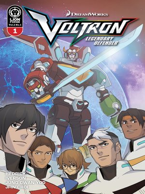 cover image of Voltron: Legendary Defender (2016), Volume 2, Issue 1
